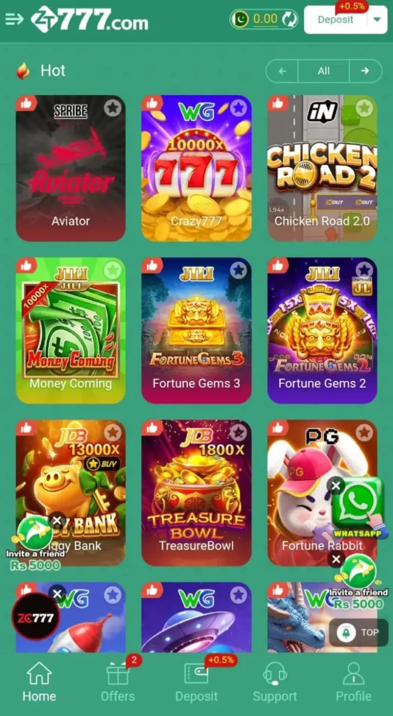 ZT777 Game Download APK