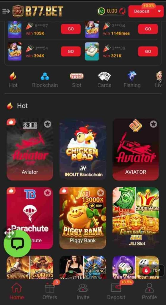 B77 Game Download APK