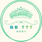 a logo of gb 777 game mobile application